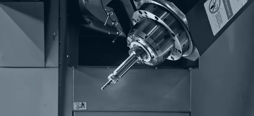 CNC glodanje – 5-osna obrada složenog metalnog dela