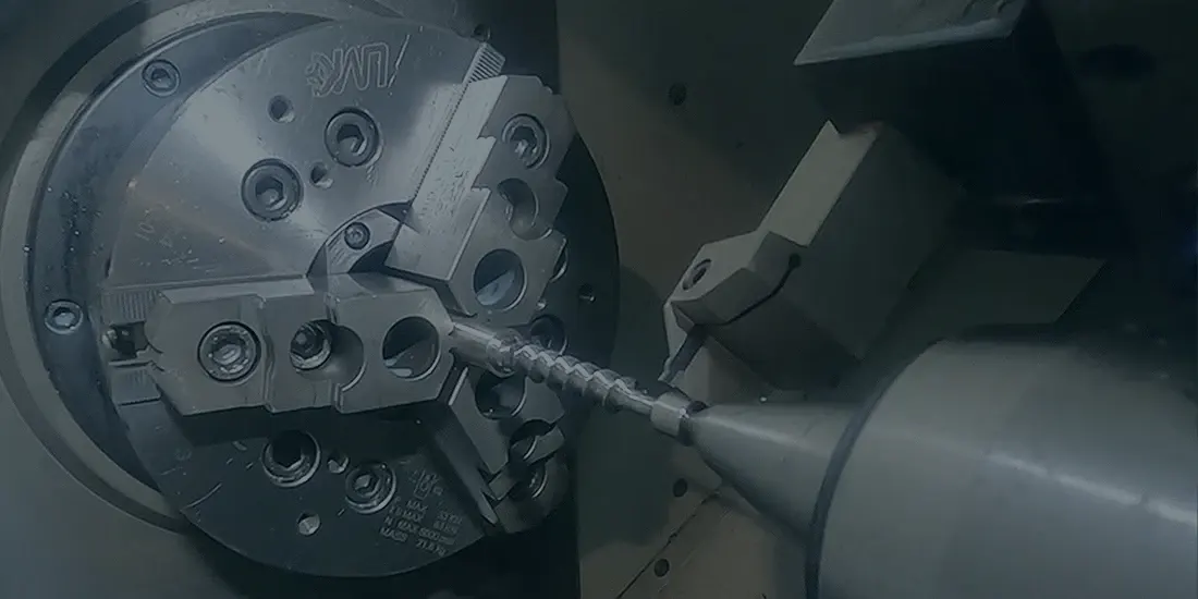 CNC struganje – izrada navoja i cilindričnih delova