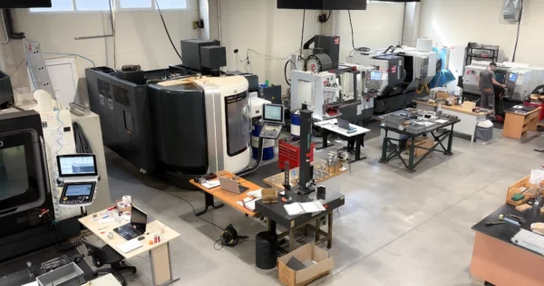 CNC mašinski park – proizvodna hala HDDSMachining
