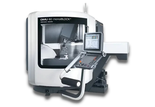 DMG DMU 60 monoBLOCK 5-osni CNC obradni centar