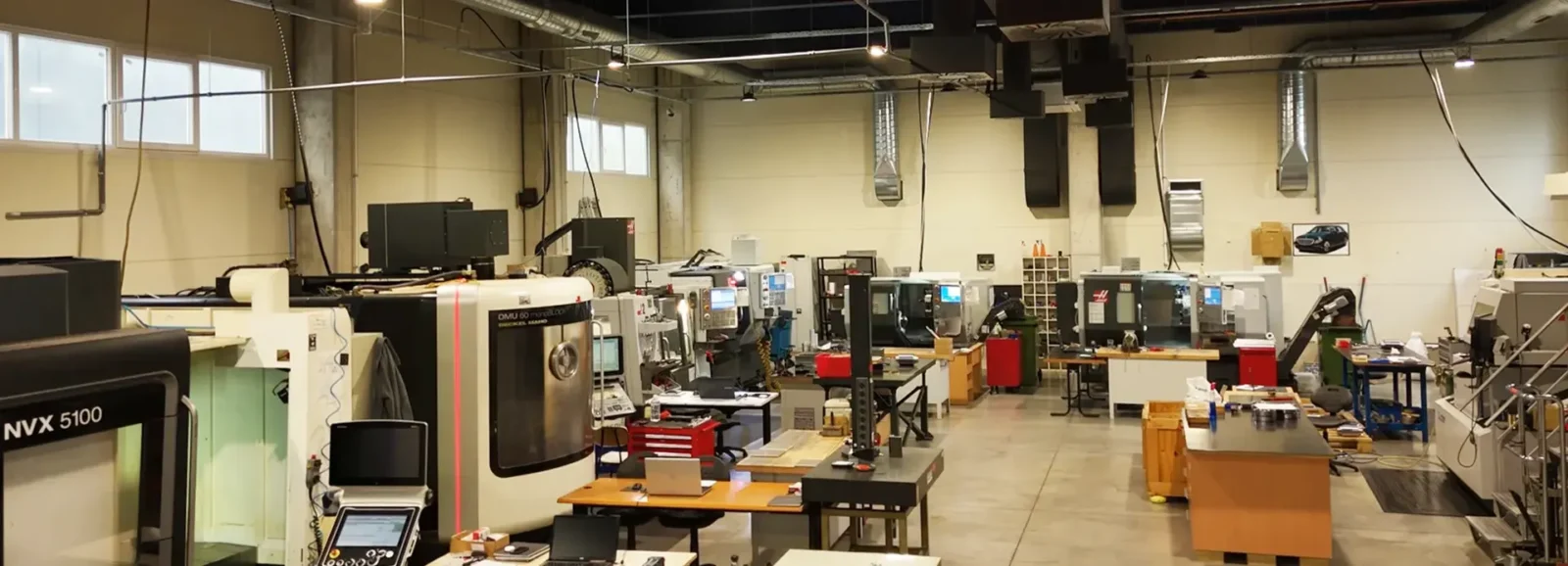 Machine Park | CNC Machines and Production Capacity
