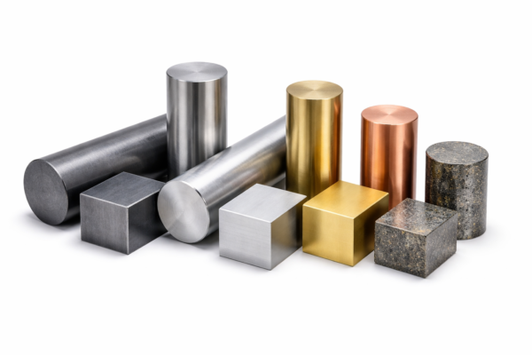 Materijali za CNC struganje – čelik, aluminijum i mesing