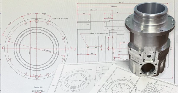 Projektovanje CNC delova – od tehničkog crteža i CAD modela do gotovog mašinski obrađenog dela
