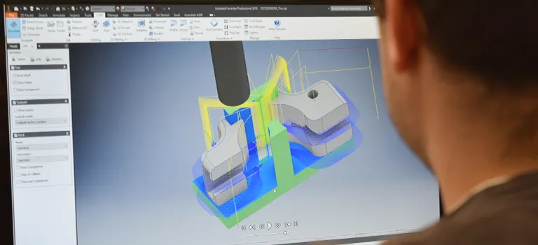 Projektovanje CNC prototipa uz tehnički crtež, CAD model i merenje dela.