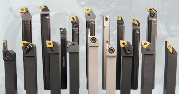 Cutting tools for precise CNC turning and milling of metal parts