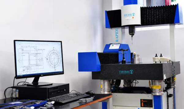 CMM merenje mašinskog dela za reverzni inženjering