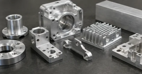Precizno izrađeni CNC delovi od aluminijuma