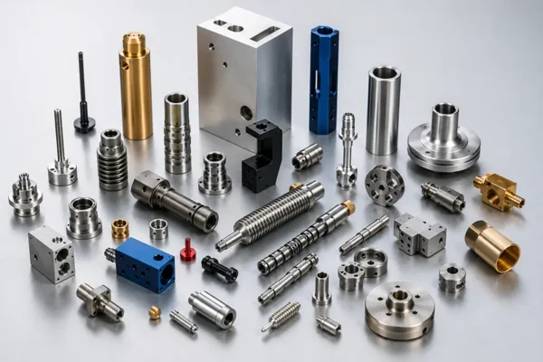 CNC obrada aluminijuma čelika INOX-a i mesinga