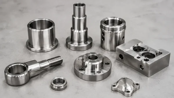 Precizno CNC obrađeni delovi od INOX-a