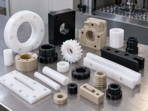 Precizno CNC obrađeni delovi od tehničke plastike
