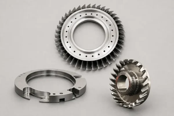 Precision CNC machined parts for different industrial applications
